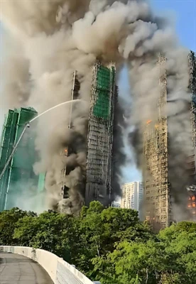 Insiden Kebakaran Hong Kong Tai Po: Perancah Bambu Menarik Perhatian Terhadap...